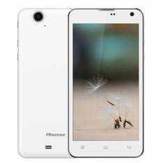 Smartphone Hisense Quadcore U966 5 Blanco